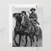 Aussie Light Horse Postkarte (Vorne/Hinten)