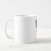 Aussie-Look – Roter Hundemund-Becher Kaffeetasse (Links)