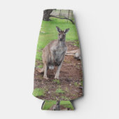 Aussie Male Kangaroo, Flaschenkühler (Vorderseite)