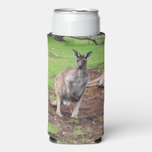 Aussie Male Kangaroo, Selters Dosenkühler