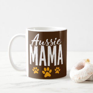 Aussie Mama Aussie Shepherd Aussie Mama  Kaffeetasse