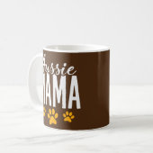 Aussie Mama Aussie Shepherd Aussie Mama  Kaffeetasse (Vorderseite Links)