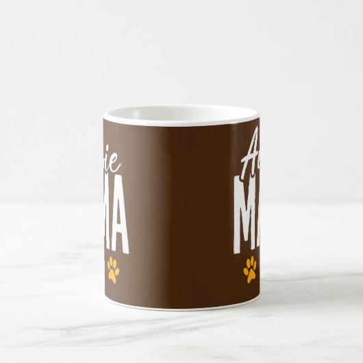 Aussie Mama Aussie Shepherd Aussie Mama Kaffeetasse (Mittel)