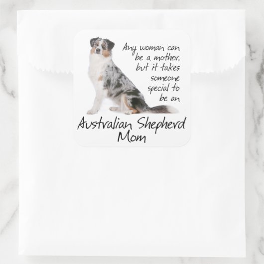 Aussie Mama Stickers (Tasche)