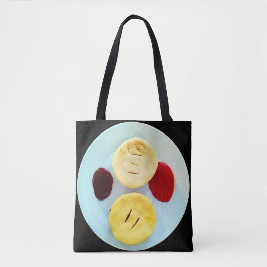 Aussie Meat Pie Tote Bag Tasche (Vorderseite)