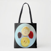 Aussie Meat Pie Tote Bag Tasche (Vorderseite)