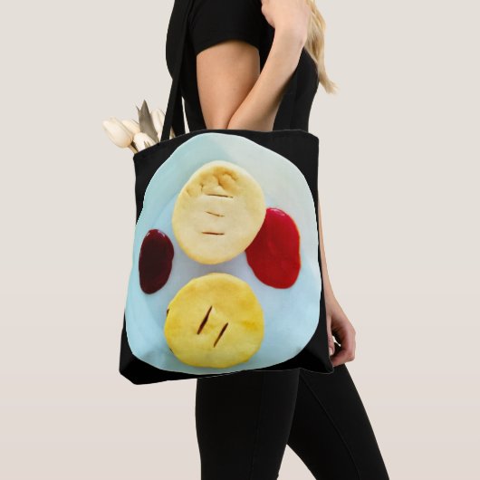 Aussie Meat Pie Tote Bag Tasche (Von Nahem)