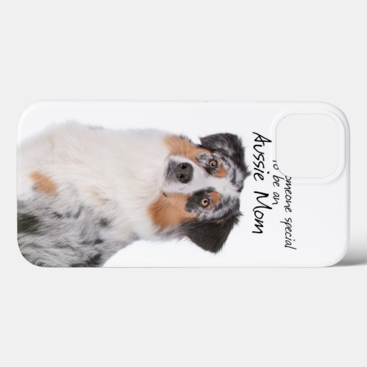 Aussie Mom Smartphone Case (Rückseite (Horizontal))