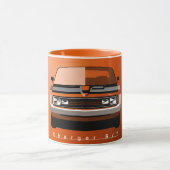 AUSSIE MUSCLE CAR TASSE (Zentrum)