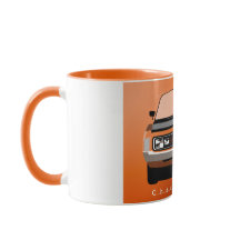 AUSSIE MUSCLE CAR TASSE