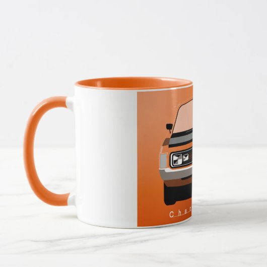 AUSSIE MUSCLE CAR TASSE (Links)