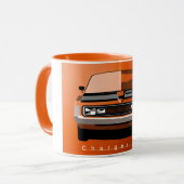 AUSSIE MUSCLE CAR TASSE (Vorderseite Links)