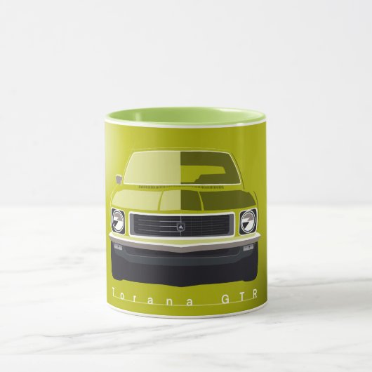 Aussie Muscle Car Tasse (Zentrum)