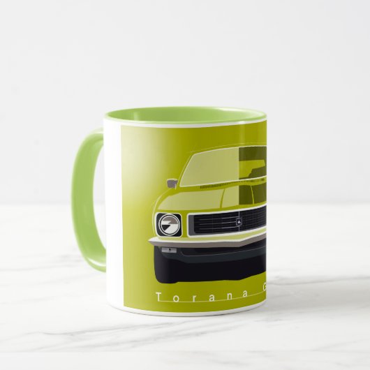 Aussie Muscle Car Tasse (Vorderseite Links)