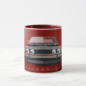 Aussie Muscle Car Tasse (Zentrum)