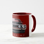Aussie Muscle Car Tasse (VorderseiteRechts)