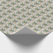 Aussie Native Bush Blooms Geschenkpapier (Ecke)