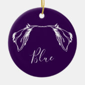 Aussie Ornament (Om Logo) (Vorne)