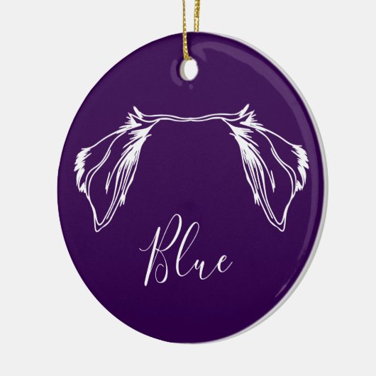 Aussie Ornament (Om Logo) (Links)