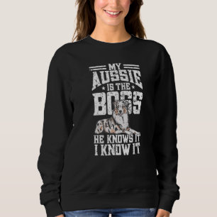 Aussie Owner Australian Shepherd 2 Sweatshirt