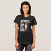 Aussie Owner Australian Shepherd T-Shirt (Vorne ganz)