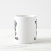 Aussie Power Tasse-Energetic Australian Shepherd g Kaffeetasse (Mittel)
