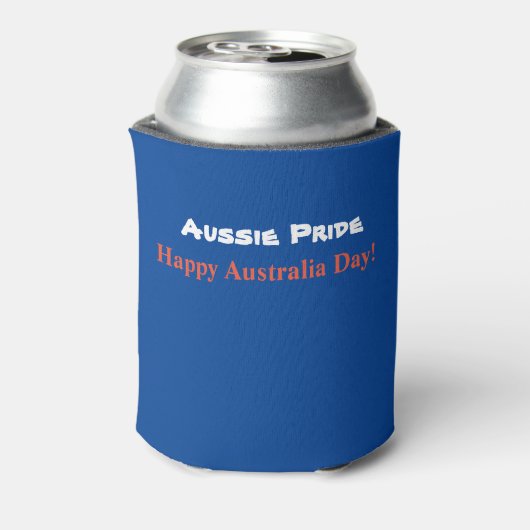 Aussie Pride Can Cooler Dosenkühler (Kanne Rückseite)