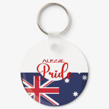 Aussie Pride Carry: Abwärts unter Spirit Key Rings