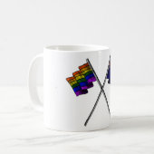 Aussie Pride Tasse (Vorderseite Links)