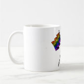 Aussie Pride Tasse (Links)