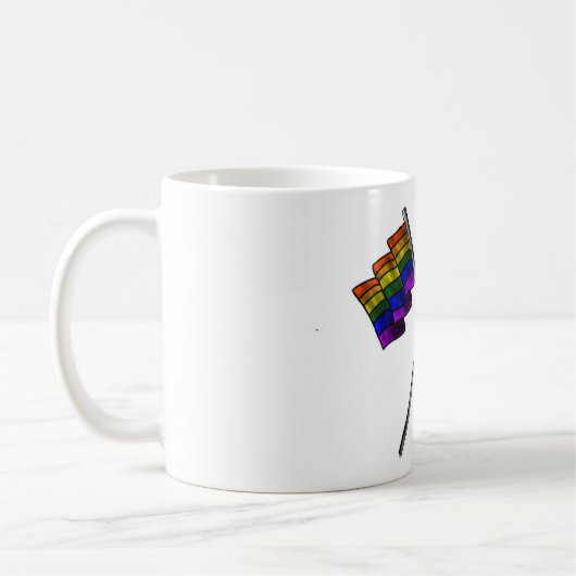 Aussie Pride Tasse (Links)