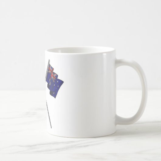 Aussie Pride Tasse (Rechts)