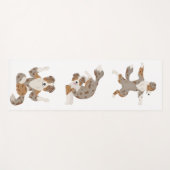 Aussie Red merle. Yoga Yogamatte (Vorderseite (Horizontal))
