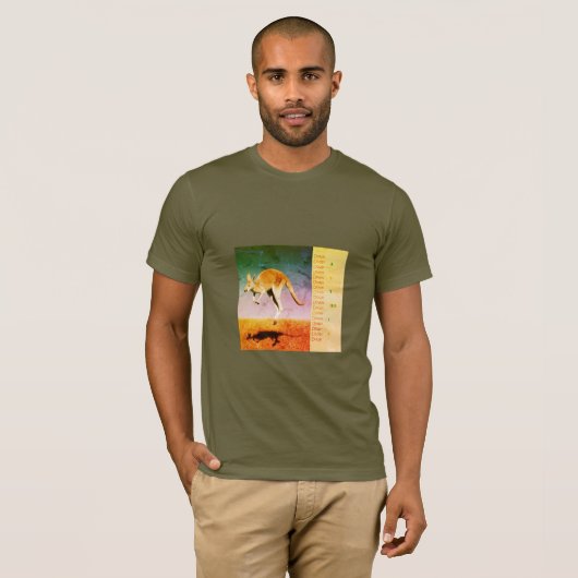 Aussie-Regeln T-Shirt (Vorne ganz)