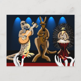 Aussie Rockers Postkarte