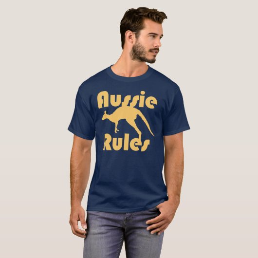 Aussie Rules T-Shirt (Vorne ganz)
