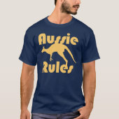 Aussie Rules T-Shirt (Vorderseite)