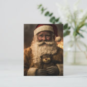 Aussie Santa Bear Postcard Postkarte (Stehend Vorderseite)