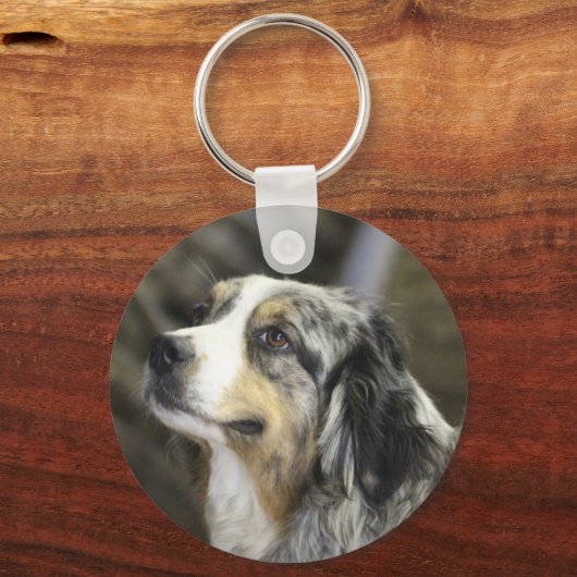 Aussie Schlüsselanhänger (Vorderseite)