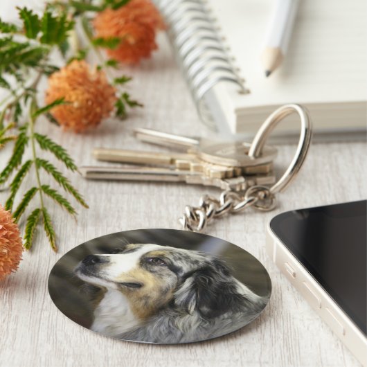 Aussie Schlüsselanhänger (Seite)