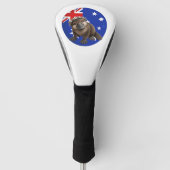 Aussie-Schnabeltier süß charmant Golf Headcover (Vorderseite)