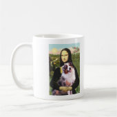Aussie Shep 1 - Mona Lisa Kaffeetasse (Links)