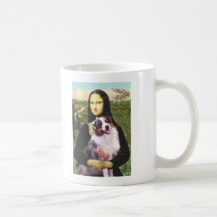 Aussie Shep 1 - Mona Lisa Kaffeetasse