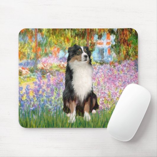 Aussie Shep 2 - Garden Mousepad (Mit Mouse)