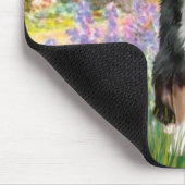 Aussie Shep 2 - Garten Mousepad (Ecke)