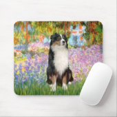 Aussie Shep 2 - Garten Mousepad (Mit Mouse)