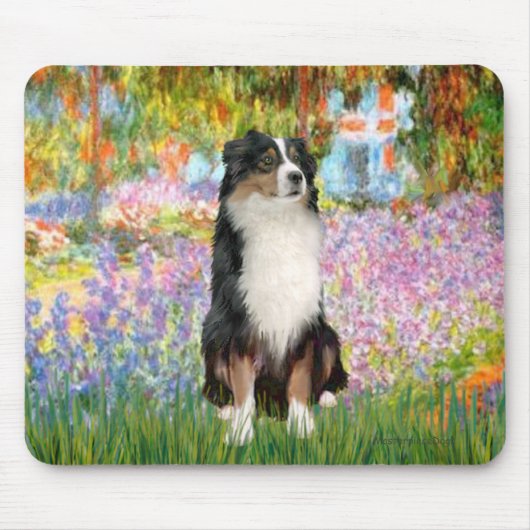 Aussie Shep 2 - Garten Mousepad (Vorne)