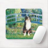 Aussie Shep (Tri2) - Brücke Mousepad (Mit Mouse)