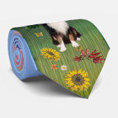 Aussie Shepherd 2 - Bergland (JF) Krawatte (Gerollt)