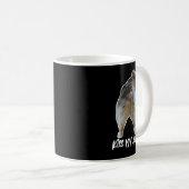 Aussie Shepherd Love Dog Australian Shepard Kiss M Kaffeetasse (VorderseiteRechts)